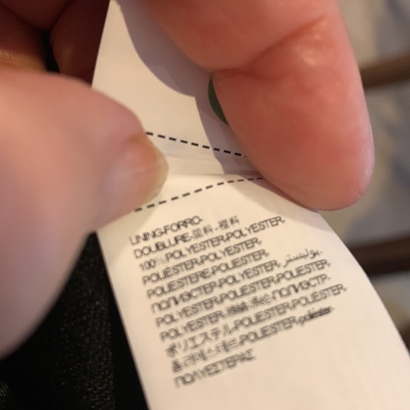 Desiqual black, silver, gray size XL dress. Fully lined with a low back - Picture 9 of 9